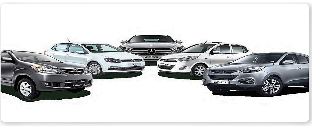 Company transport fleet