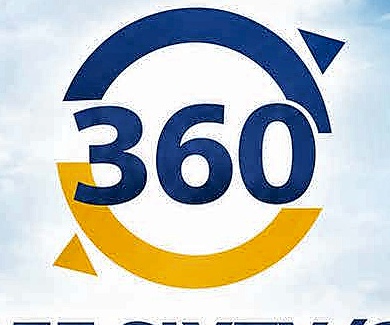Three Sixty company logo
